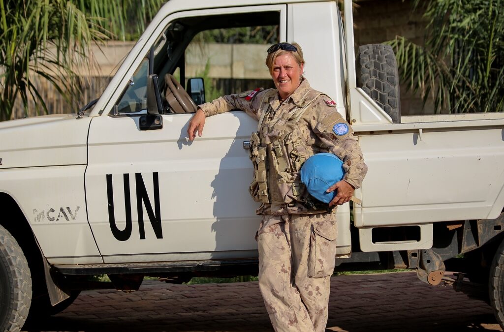 Thank you Lou-Anne Pelletier for joining in support of Police on Guard for Thee