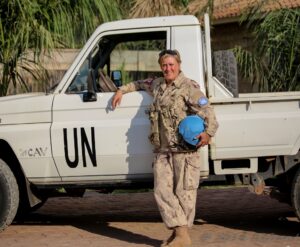 Thank you Lou-Anne Pelletier for joining in support of Police on Guard for Thee