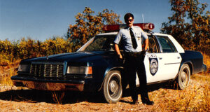 Thank you Dave MacKenzie for joining in support of Police on Guard for Thee