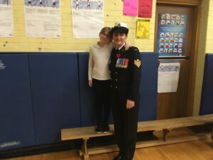 Thank you Tracy Henderson for joining in support of Police on Guard for Thee