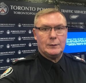 Thank you Wayne Lakey for joining in support of Police on Guard for Thee 