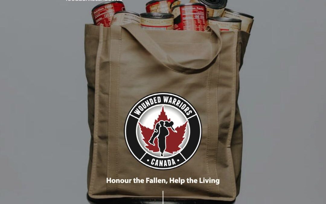 Police on Guard Donates to Food Banks Canada and Wounded Warriors