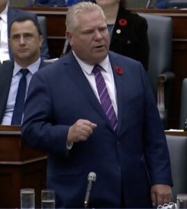 Ontario Government uses the Notwithstanding Clause for the Education Workers Strike