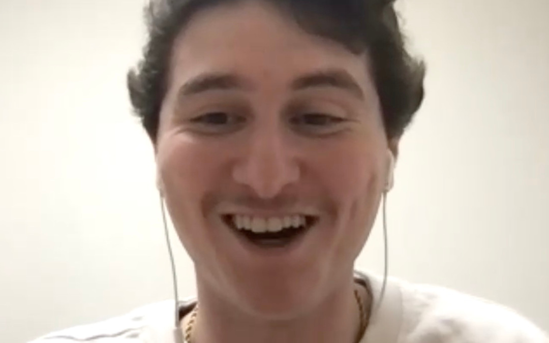 Police on Guard Interviews Wilford Laurier University Student Kamil Bachouchi