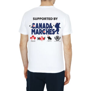 Canada Marches T-shirt
