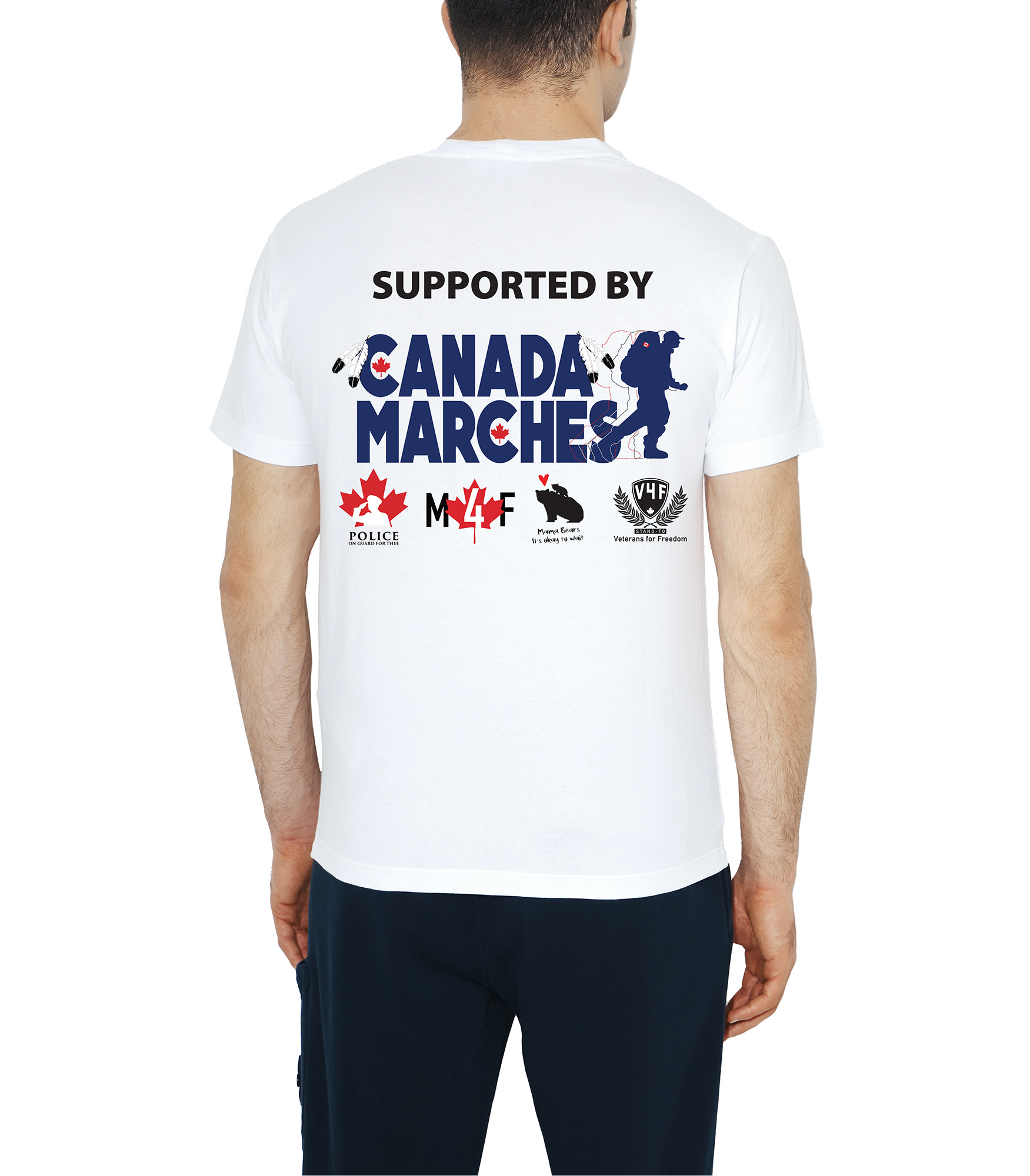 Canada Marches T-shirt