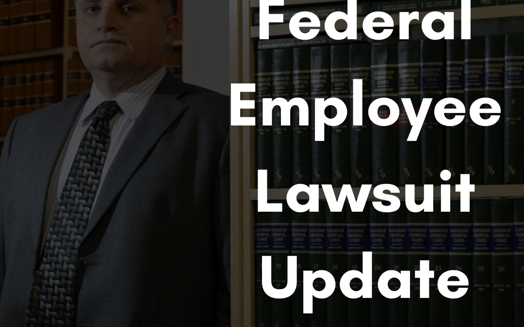 Federal Employee Lawsuit Update – December 2022