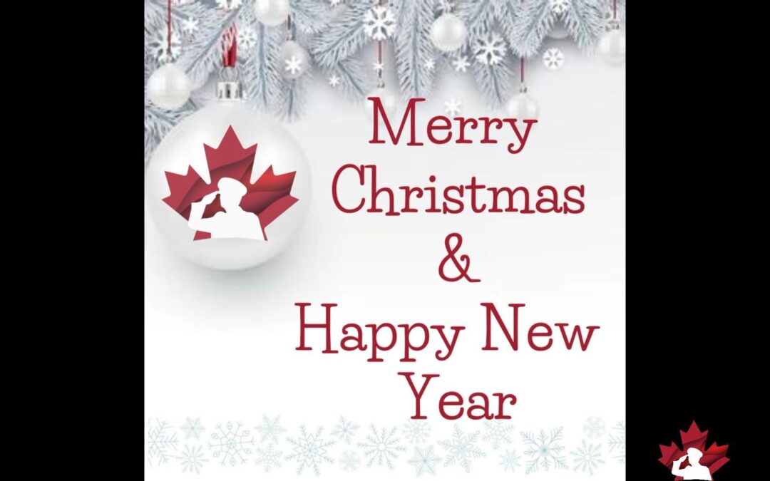 Merry Christmas & Happy New Year