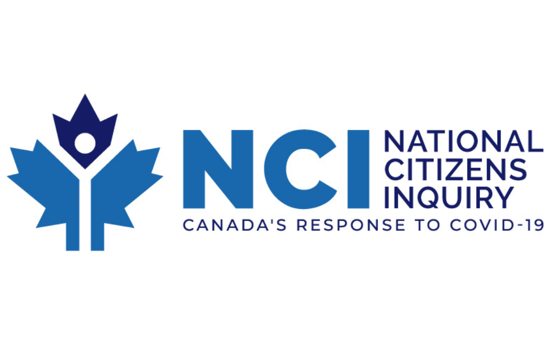 Partnership with National Citizens Inquiry