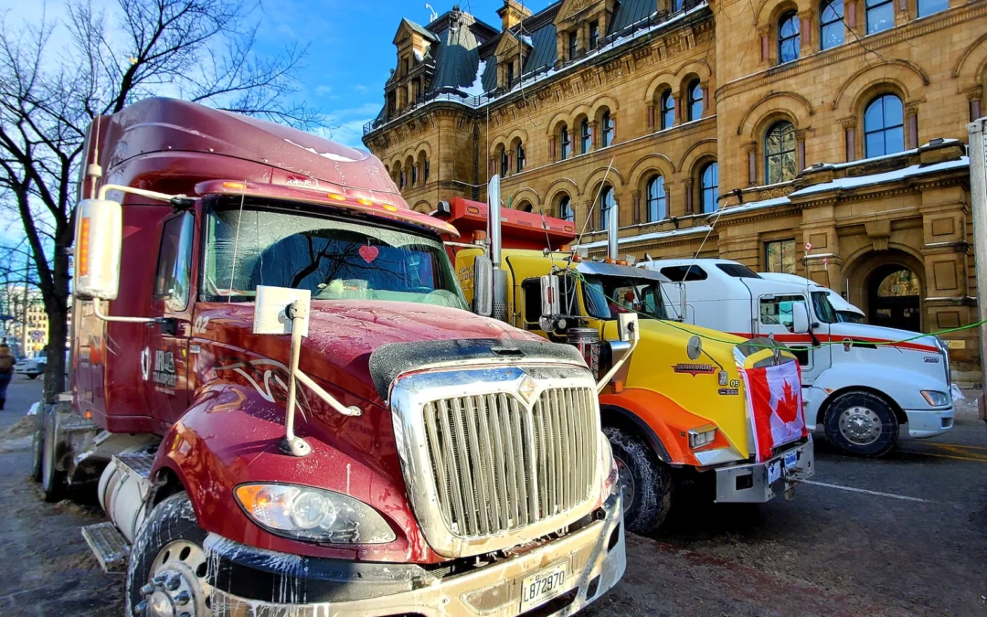 Police Services still investigating members who donated to the Trucker Convoy