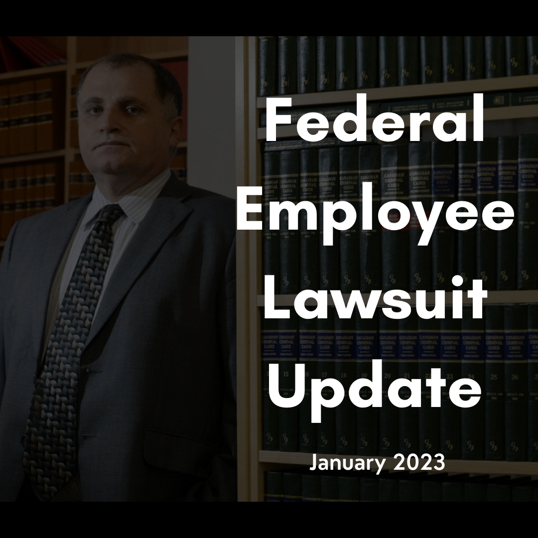 Federal Employee Lawsuit Update – January 2023