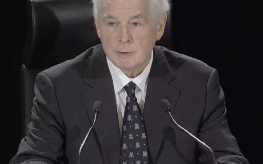 Public Order Emergency Commission Justice Calls for Monitoring Canadians on Social Media