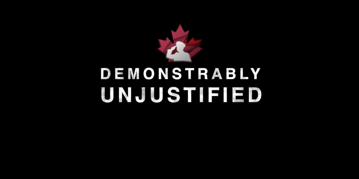 Announcing Our New Series – Demonstrably Unjustified