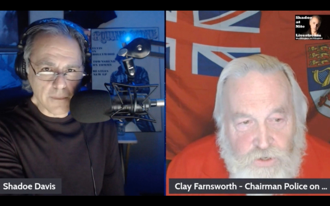 Watch The Shadoe Davis Show Interview with Police on Guard’s Clay Farnsworth