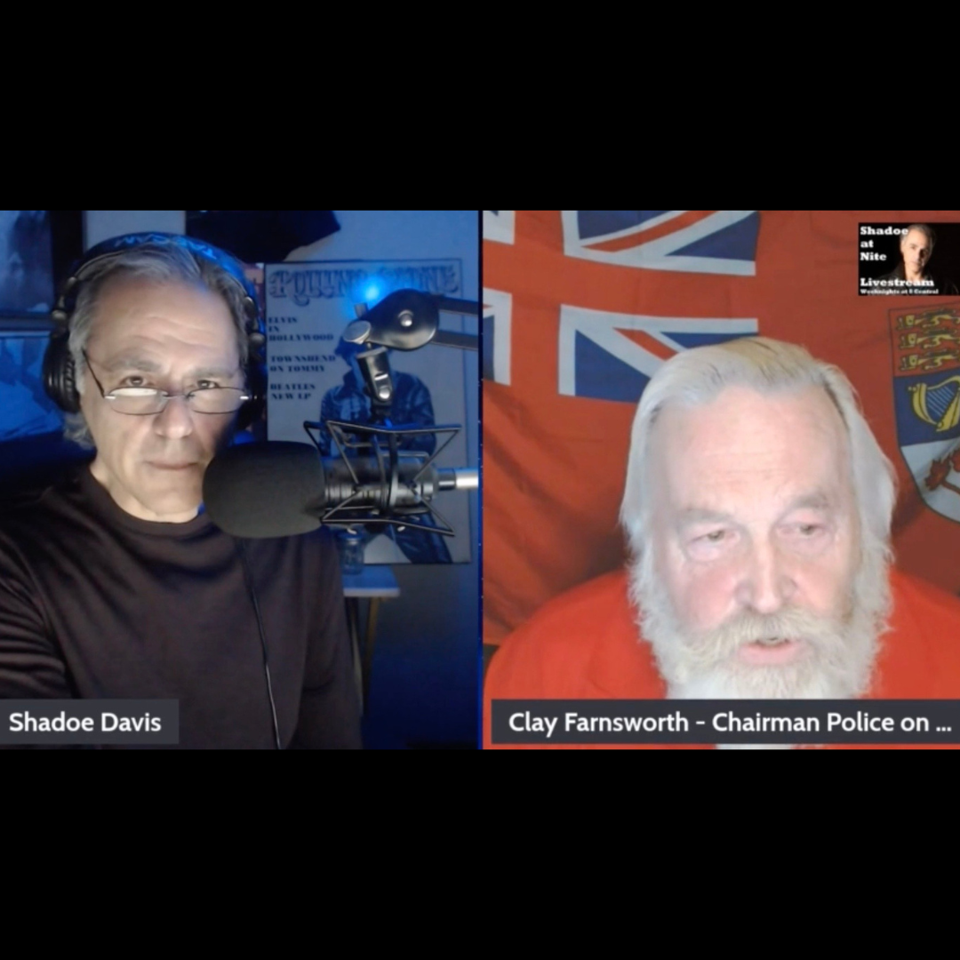 Watch The Shadoe Davis Show Interview with Police on Guard’s Clay Farnsworth