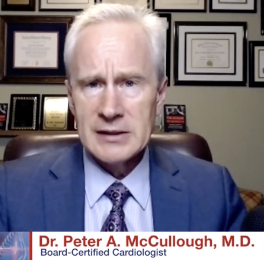 Victory for Dr. Peter McCullough