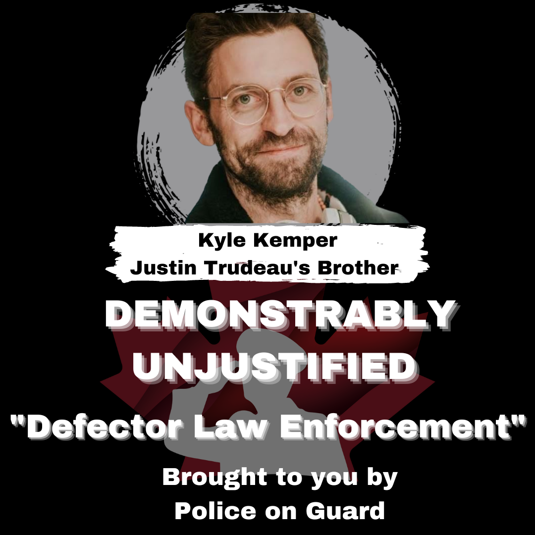 Demonstrably Unjustified (A Series) With Guest Kyle Kemper – Defector Law Enforcement