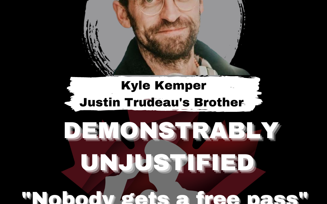Demonstrably Unjustified (A Series) With Guest Kyle Kemper – “Nobody Gets a Free Pass”