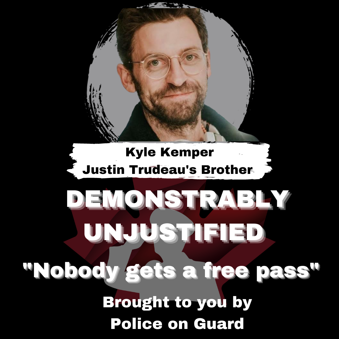 Demonstrably Unjustified (A Series) With Guest Kyle Kemper – “Nobody Gets a Free Pass”