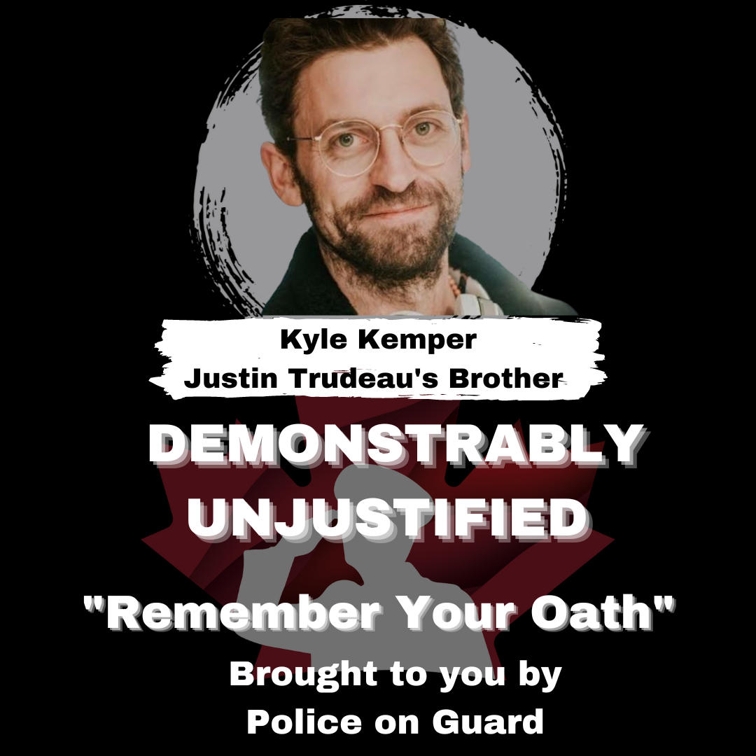 Demonstrably Unjustified (A Series) With Guest Kyle Kemper – Remember Your Oath