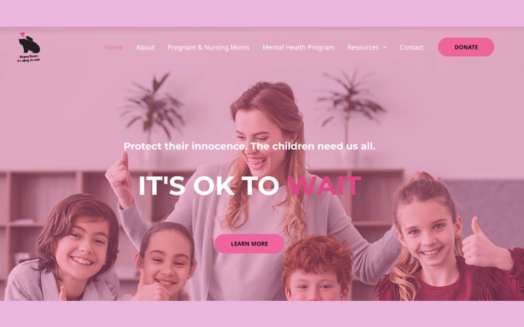 Mama Bears Website Has a New Look