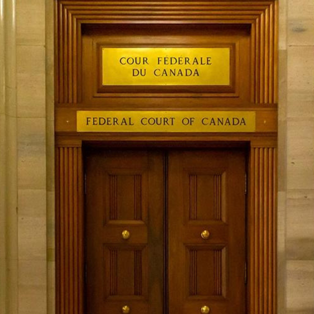 Appeal Filed at the Federal Court of Appeal by Brian Peckford et al