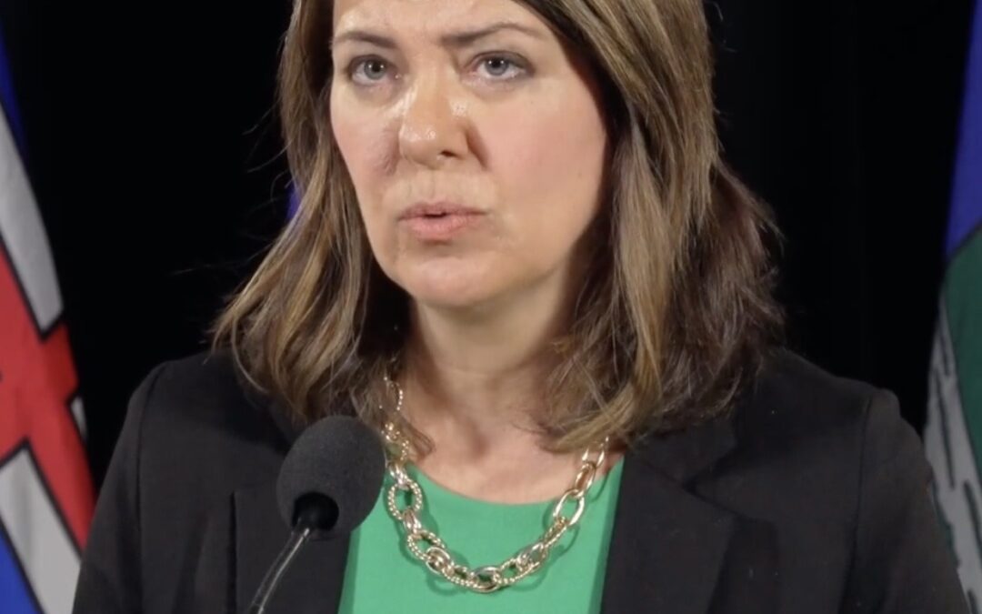 Premier of Alberta States Police Violated Criminal Code with Covid Mandates