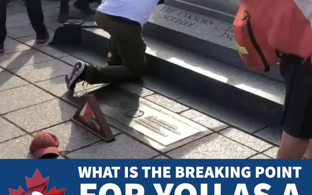 What is the Breaking Point for you as a Canadian?