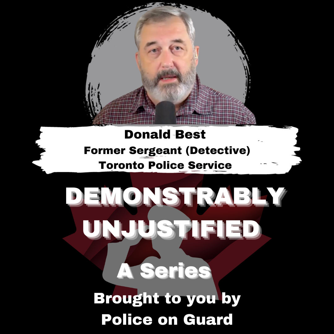 Demonstrably Unjustified (A Series) With This Episodes Guest, Donald Best