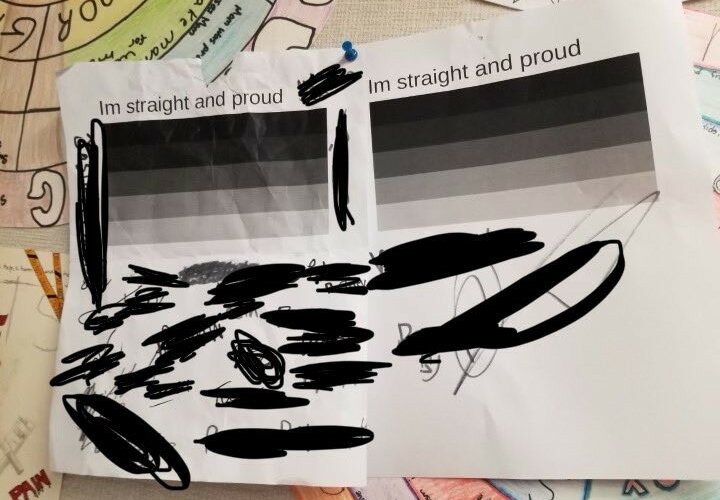 RCMP Question High School Students for Signing a Poster with “Straight and Proud”