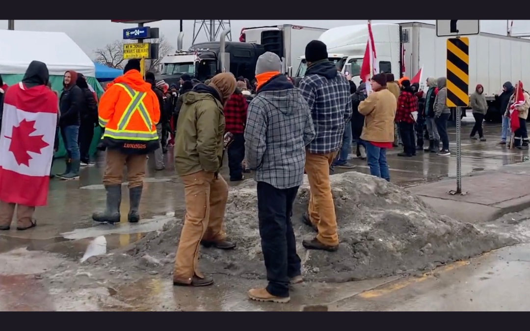 Ontario Court of Justice Dropped Charges Against Windsor Man in Connection With Freedom Convoy Protests