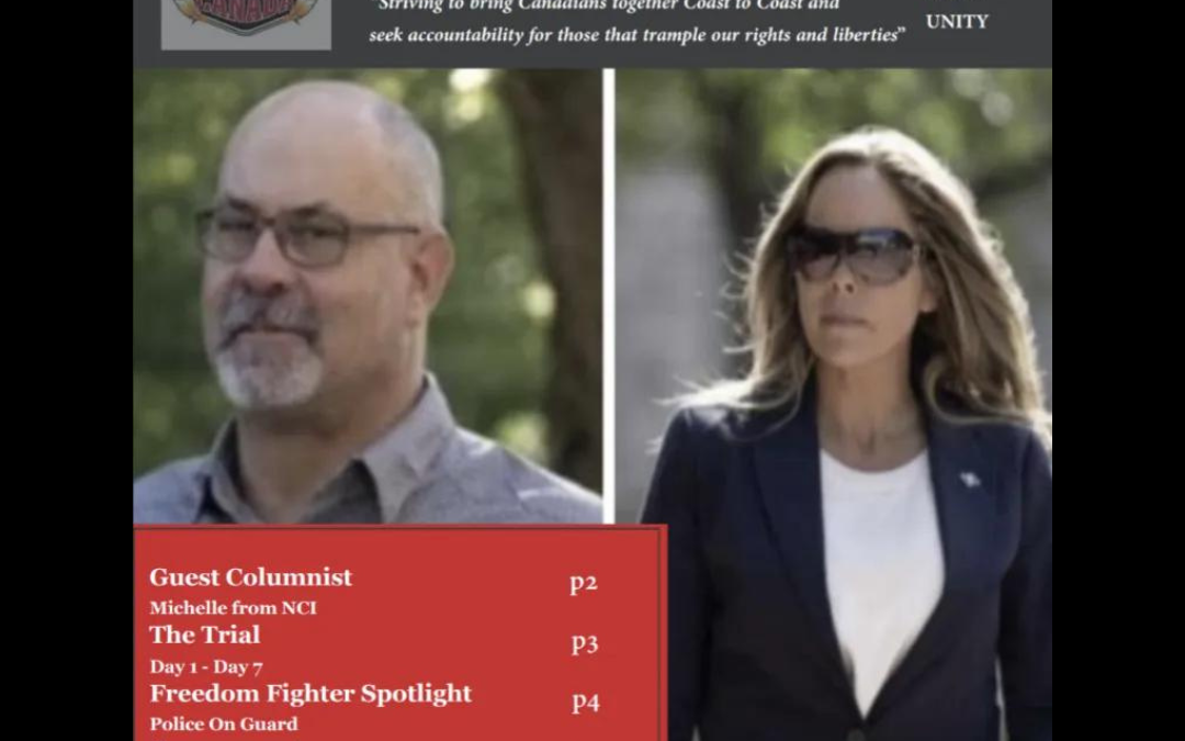 Freedom Corp Newsletter Spotlight Featuring Police on Guard