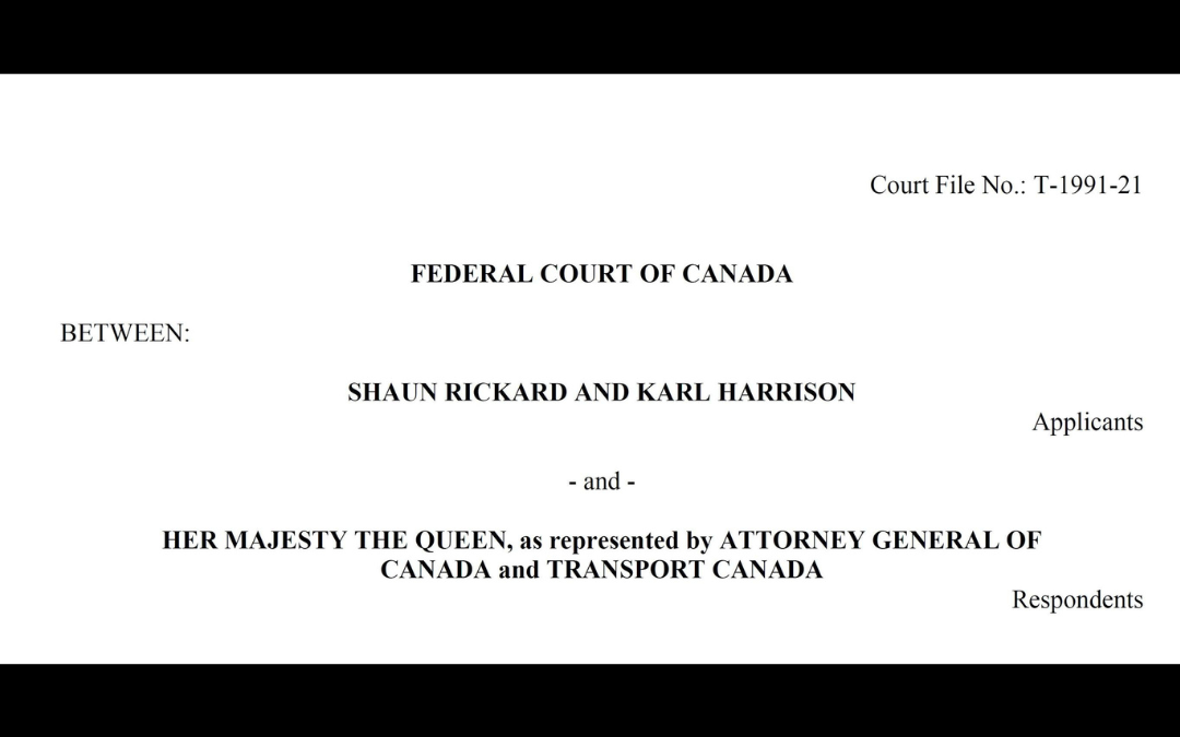 Vaccine Travel Mandate Lawsuit