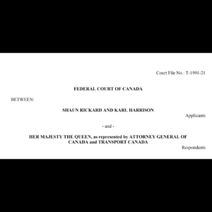 Vaccine Travel Mandate Lawsuit