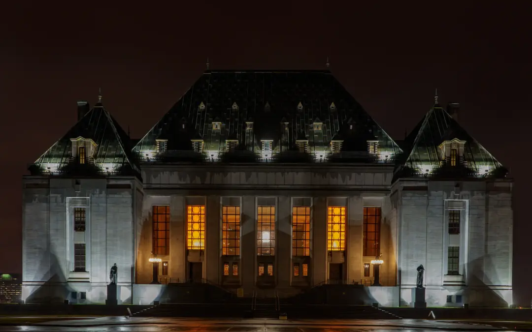 Supreme Court of Canada Denies Hearing Appeal Case From Churches Regarding Restrictions During Covid
