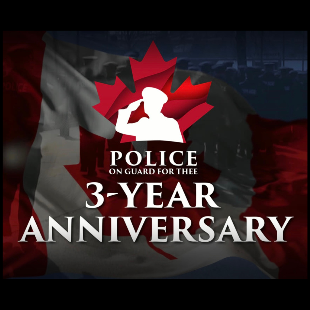 Police on Guard’s 3rd Year Anniversary
