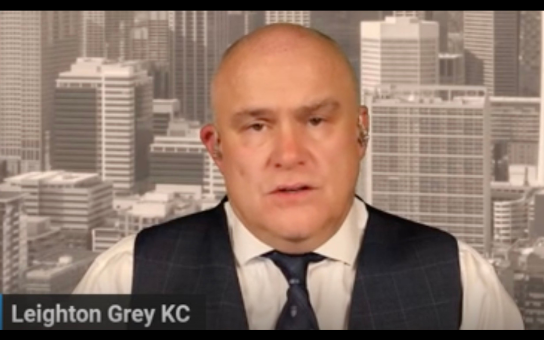 Lawyer Leighton Grey States Covid Exposed a Failed Legal System