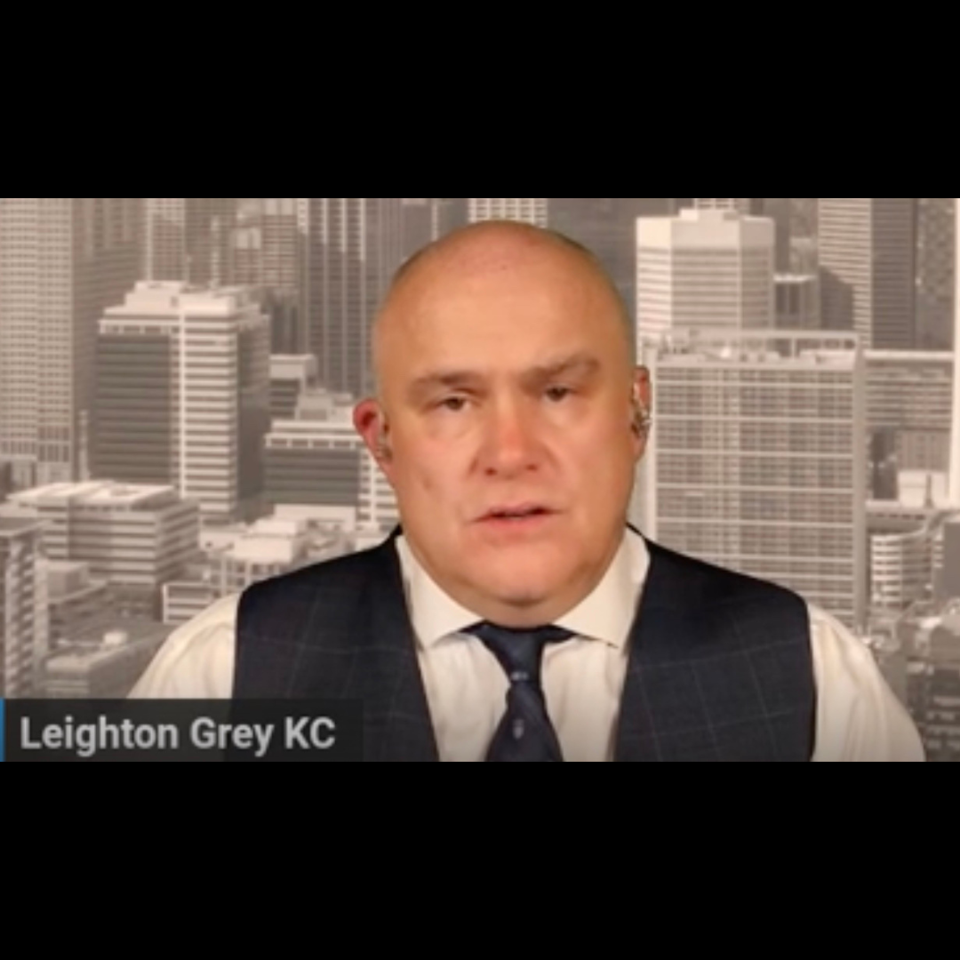 Lawyer Leighton Grey States Covid Exposed a Failed Legal System