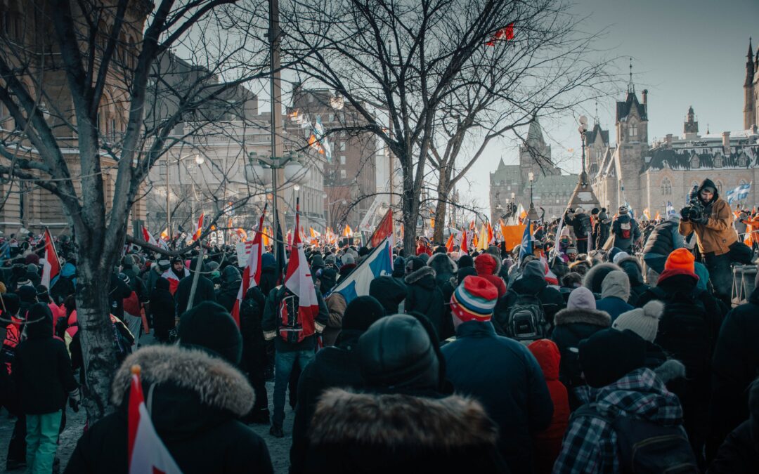 Freedom Convoy Participant Who Had Bank Accounts Frozen Sees Charges Dismissed