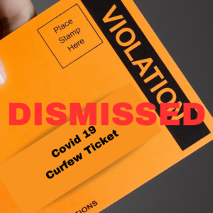 Rebel News Reporter Sees All Covid Curfew Tickets Dropped