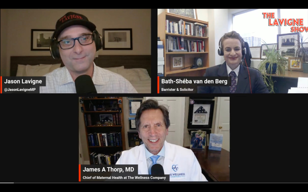 The Lavigne Show Interviews Bath-Shéba van den Berg, Lawyer for Det. Helen Grus & Dr. James Thorp