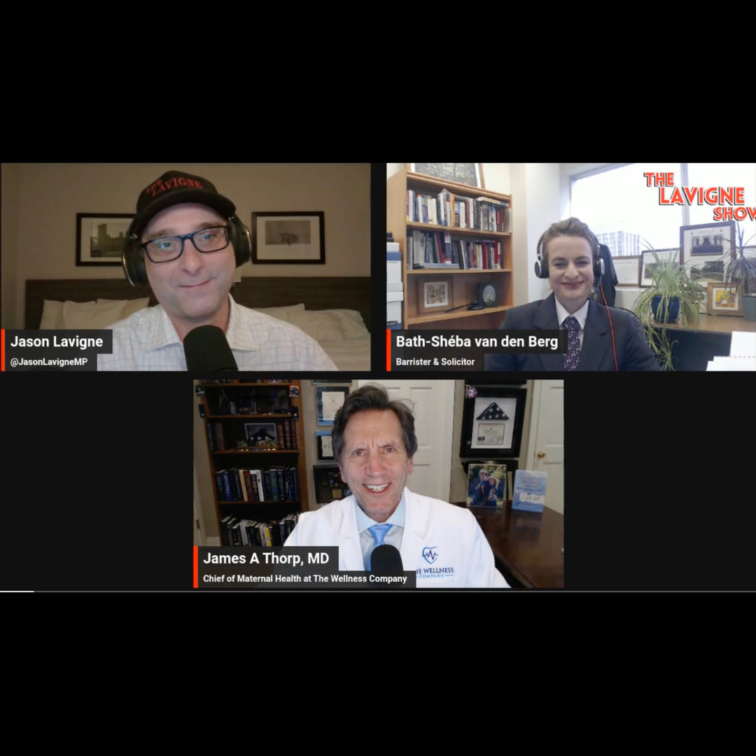 The Lavigne Show Interviews Bath-Shéba van den Berg, Lawyer for Det. Helen Grus & Dr. James Thorp