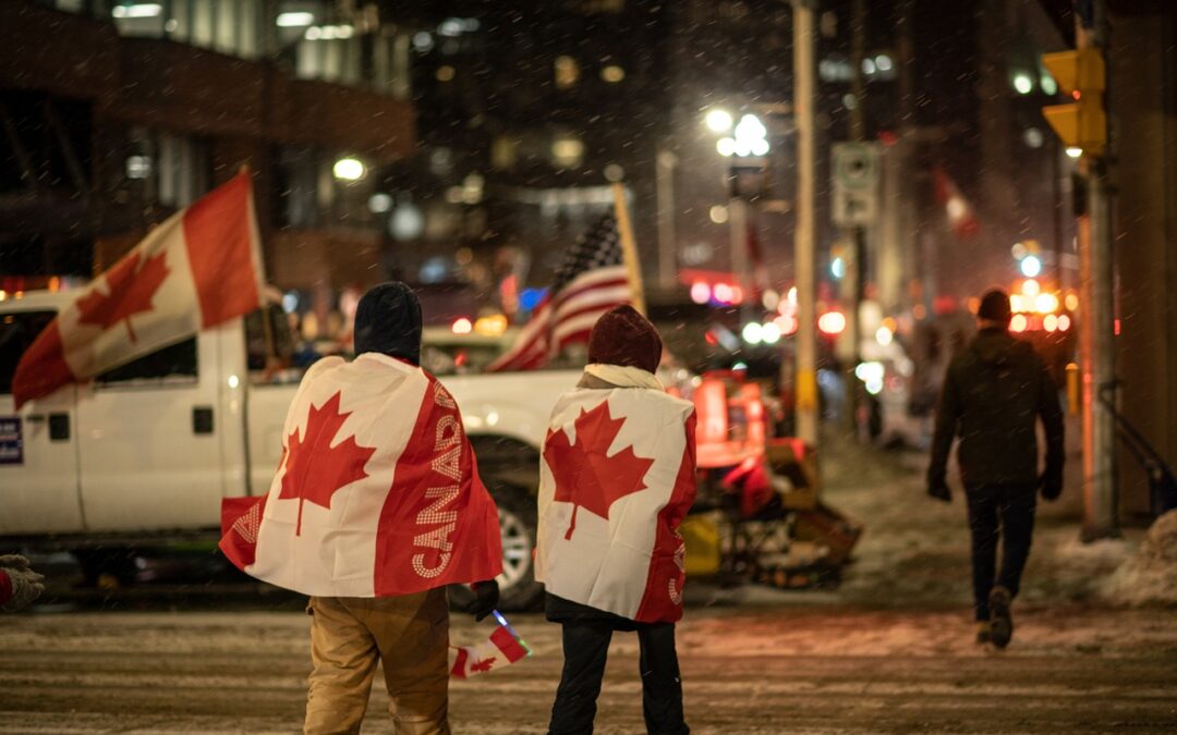 Veteran of the Canadian Armed Forces on Trial for Attempting to Guard War Memorial During Freedom Convoy