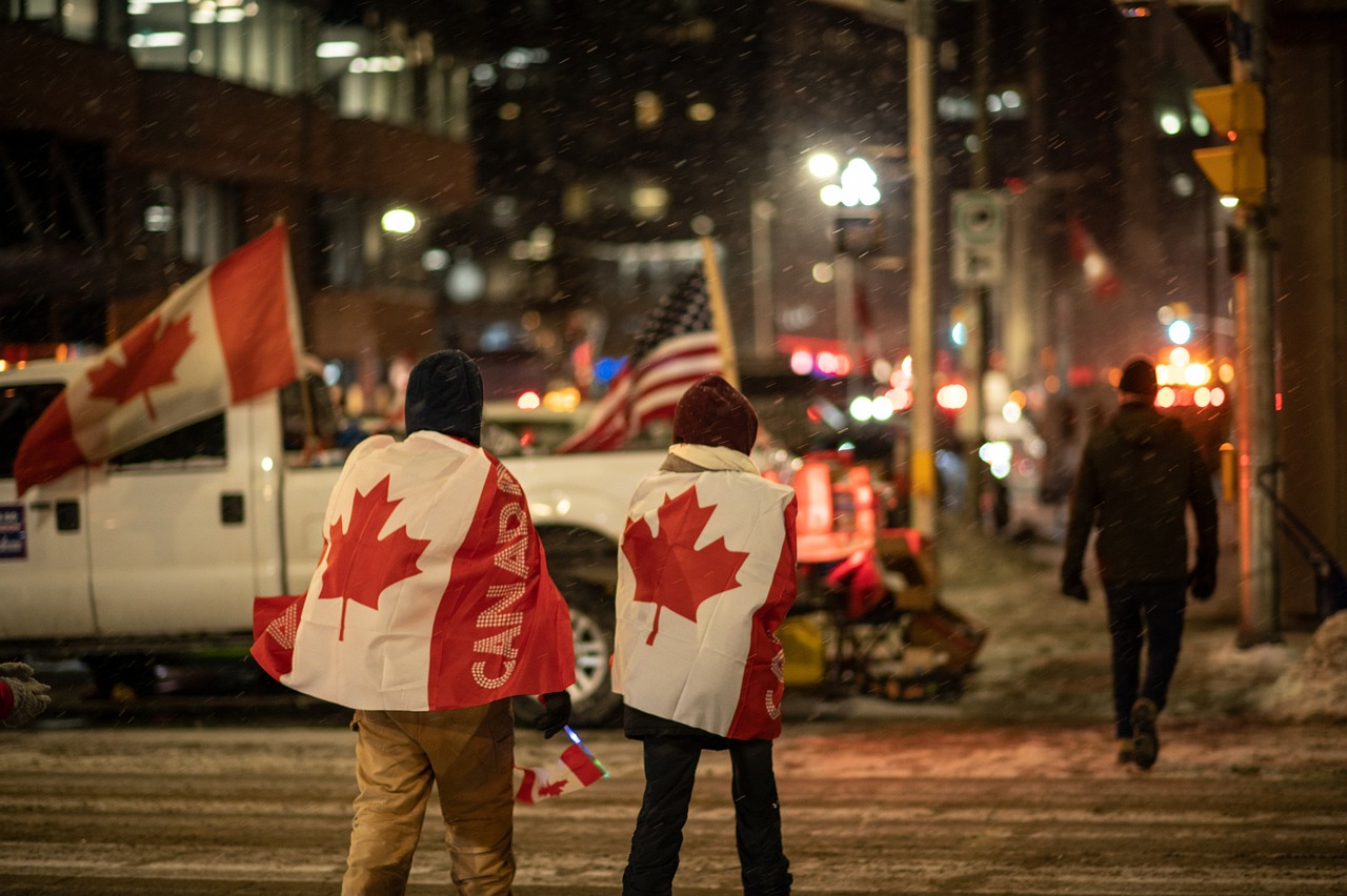 Veteran of the Canadian Armed Forces on Trial for Attempting to Guard War Memorial During Freedom Convoy