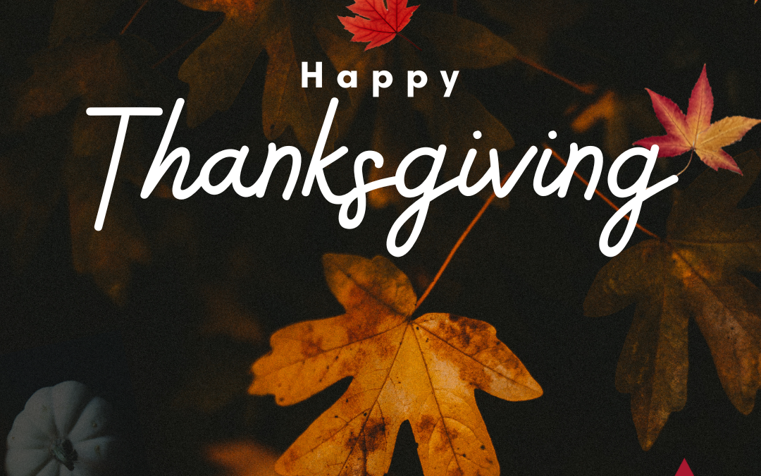 Happy Thanksgiving 2024