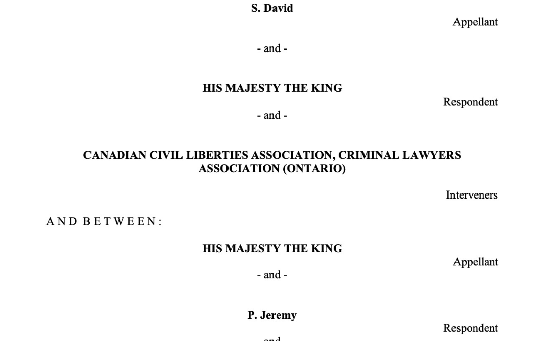 Ontario Court of Appeals Strikes Down Law for CBSA Officers to Search Personal Electronic Devices at Border