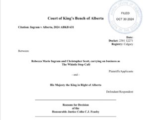 Successful Certification of Alberta Class Action Lawsuit for Business Owners Who Suffered Losses Due to Ultra Vires Public Health Orders
