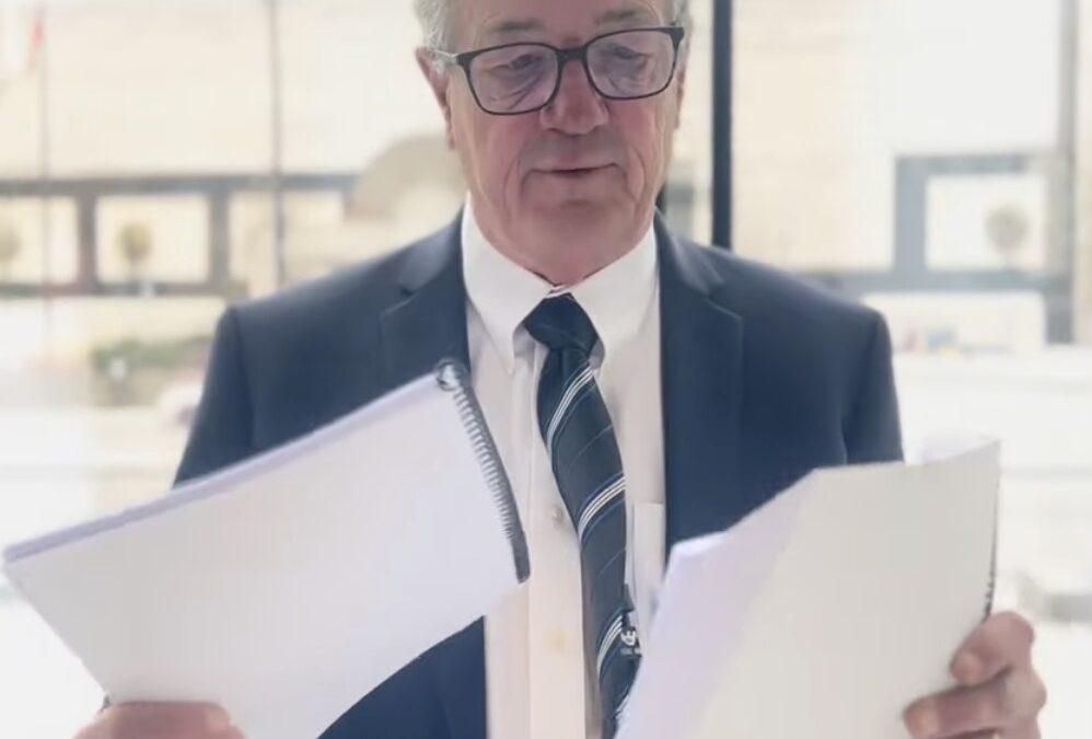 Former MPP Randy Hillier Sees All Criminal Charges Stayed Relating to Charges Surrounding Freedom Convoy