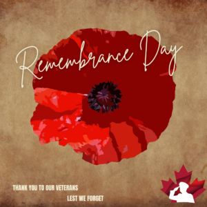 Remembrance Day 2024