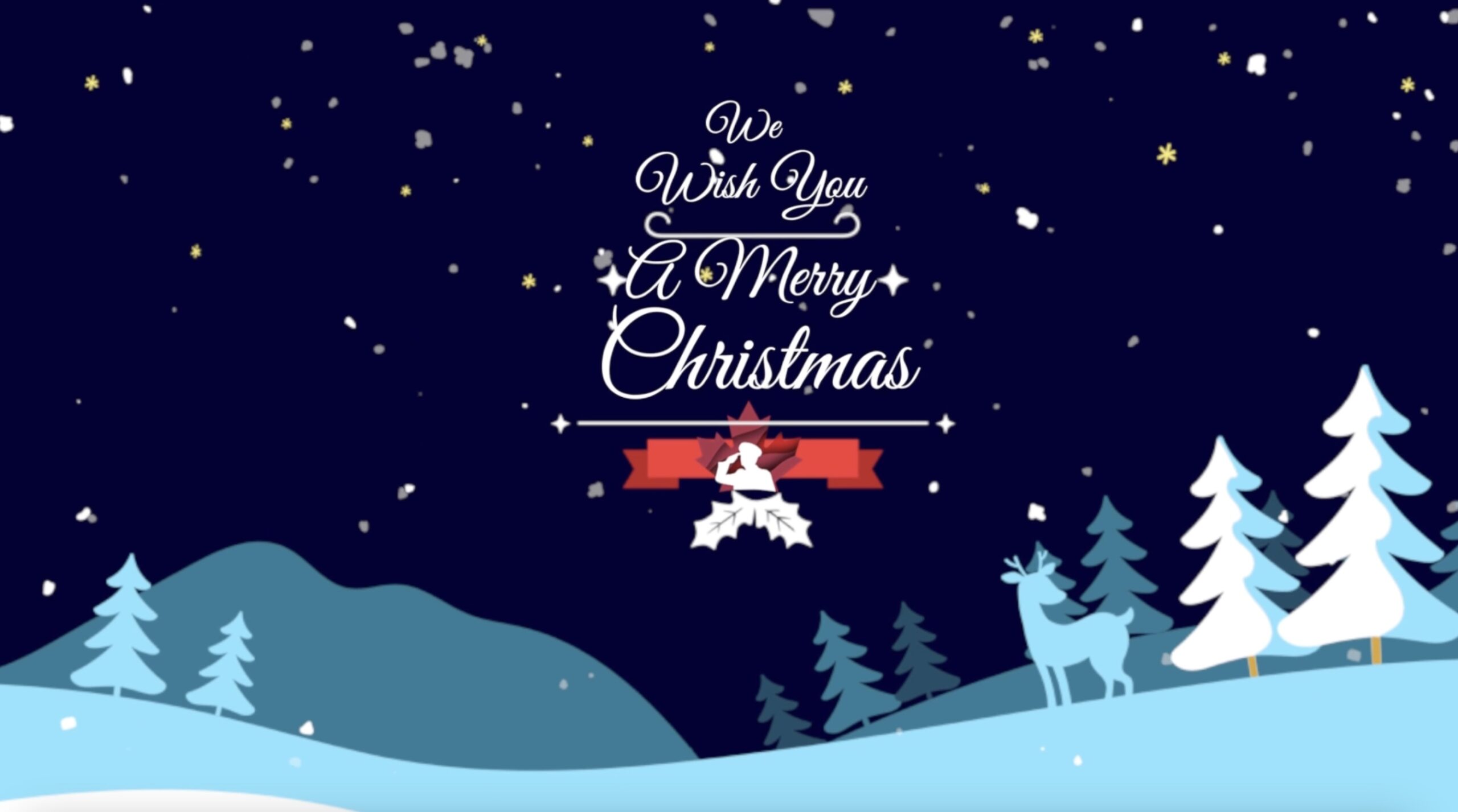 Merry Christmas & Happy New Year